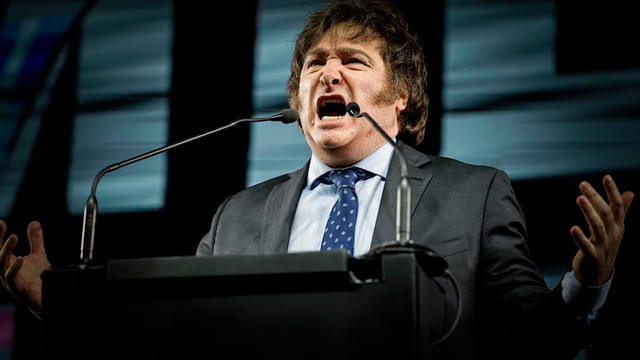 Javier Milei, Presidente de Argentina