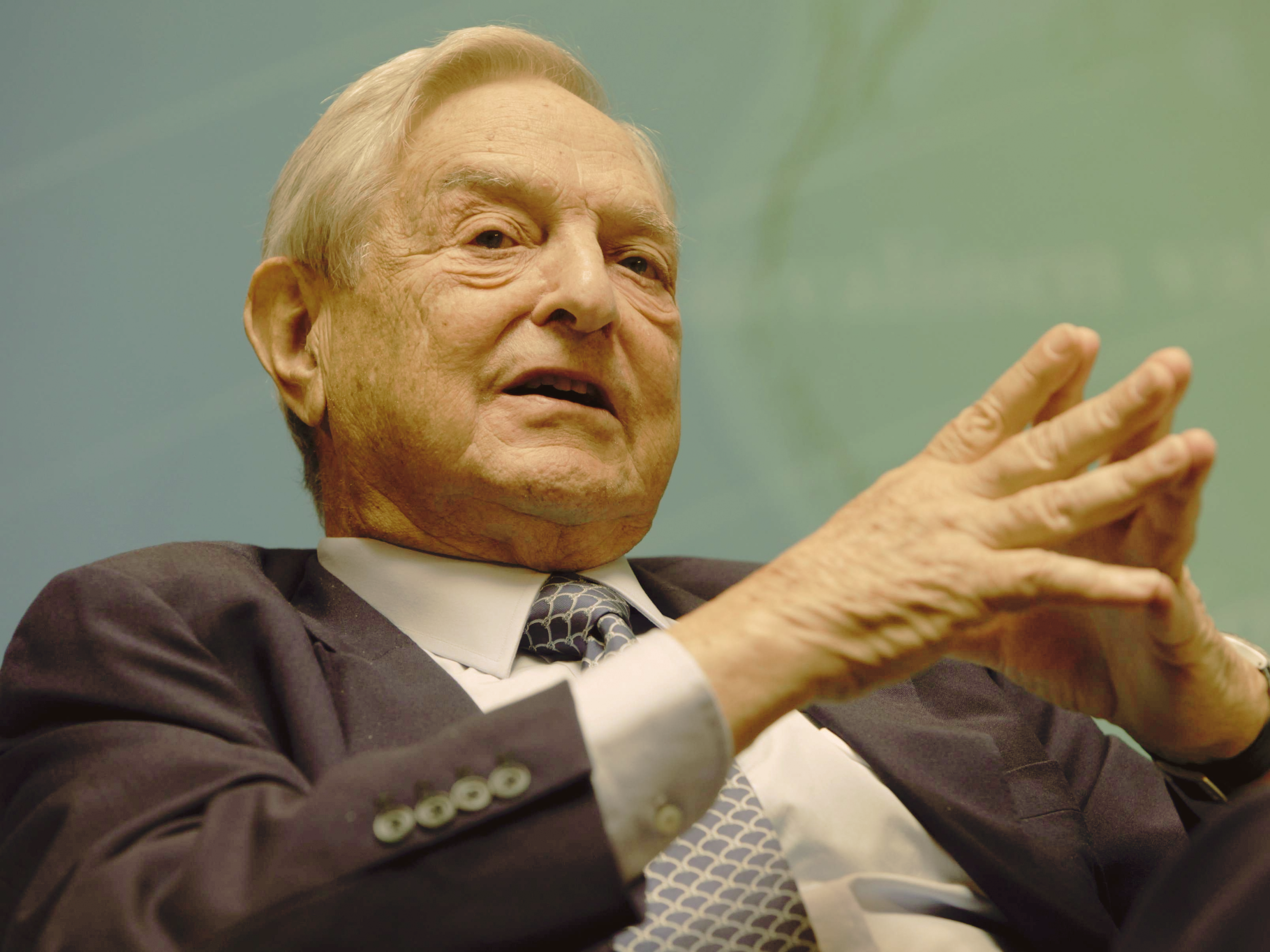 George Soros