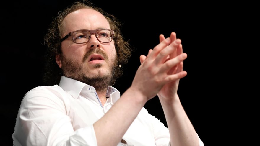 James Williams, autor de "Clics contra la humanidad"
