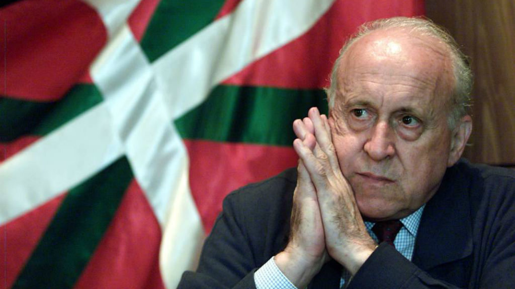 Xabier Arzalluz, expresidente del PNV