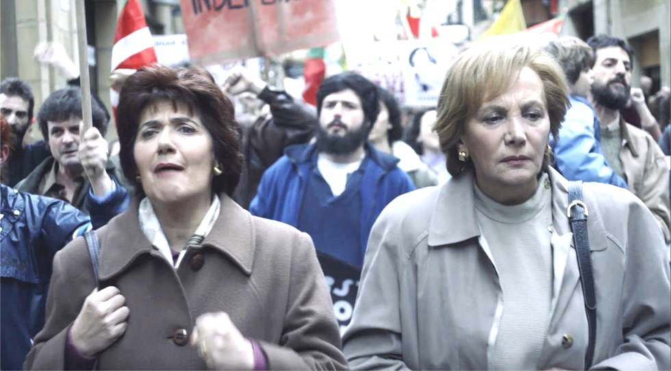 Un fotograma de la serie "Patria", basada en la novela de Fernando Aramburu