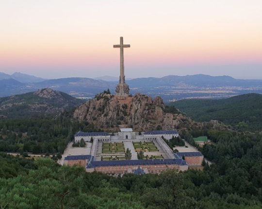 La cruz del Valle de los Caídos