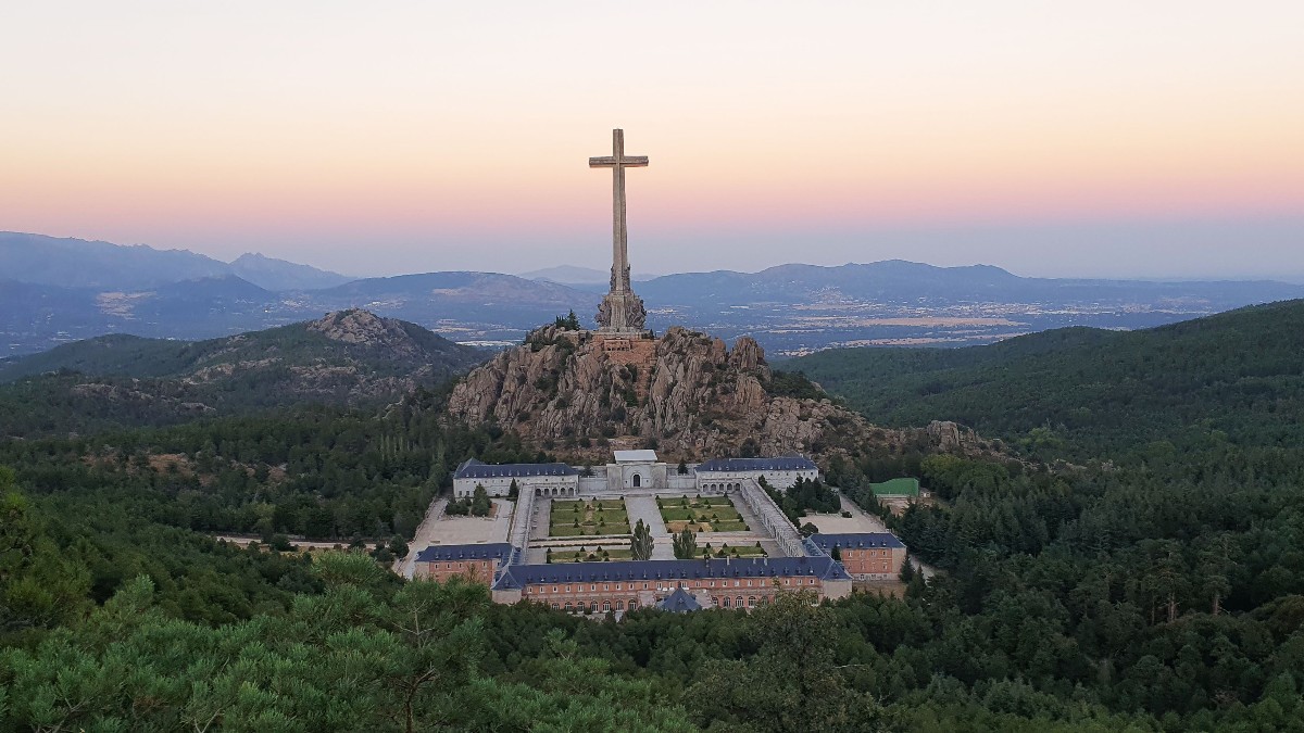 La cruz del Valle de los Caídos