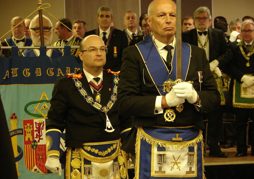Óscar de Alfonso, masón español