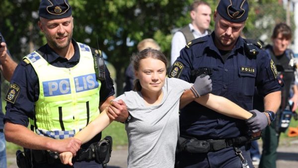 Greta Thunberg, musa ecologista, ahora en actos antisemitas