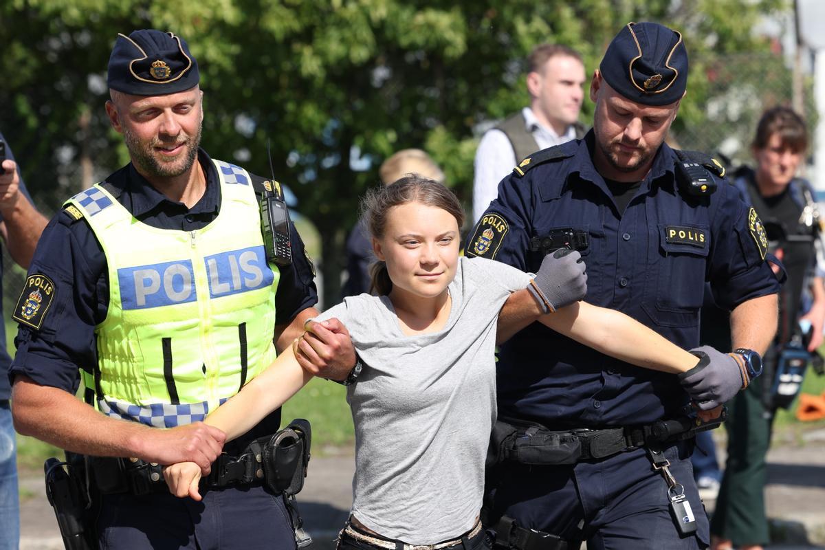Greta thunberg