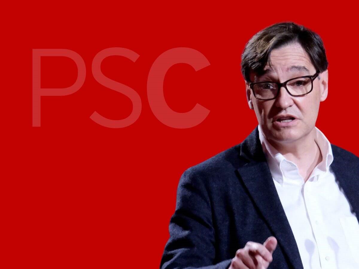 Salvador Illa, del PSC-PSOE