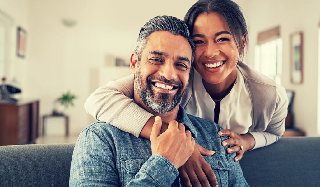 matrimonio feliz