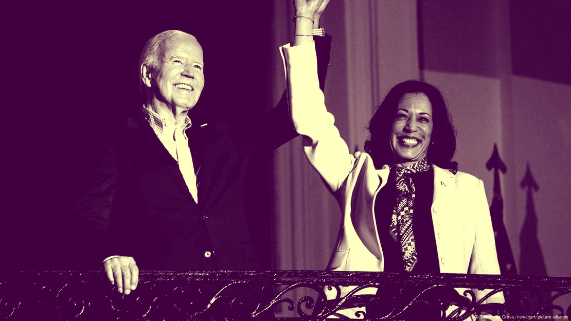 harris y biden
