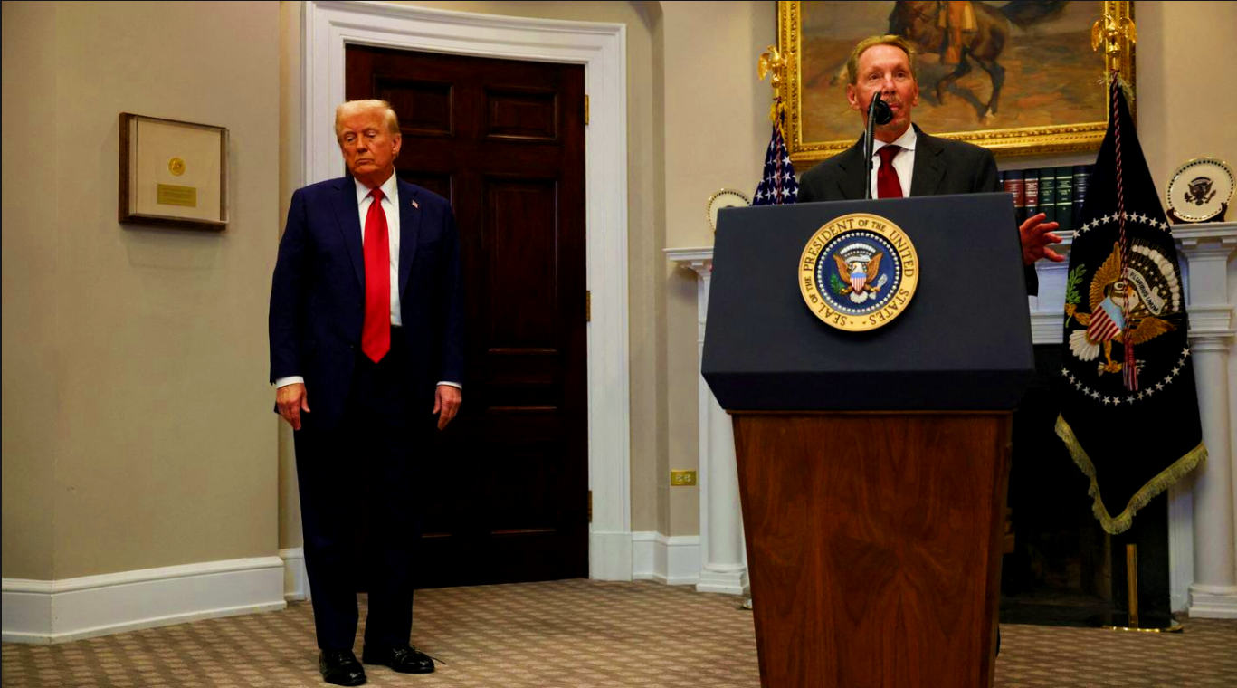 trump y Ellison