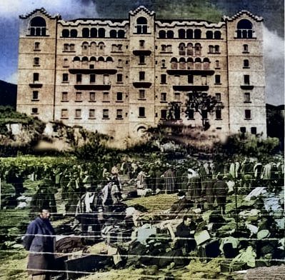 Convento de Agustinas de la calle Vallmajor en dónde se albergaba una de las temibles chekas