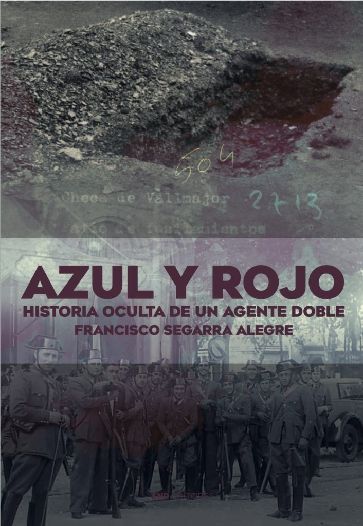 Azul y rojo, el último libro del publicista Paco Segarra
